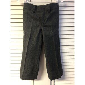 Ralph Lauren Polo Size 2T Grey Wool Dress Pants